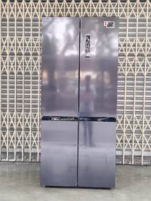 peti sejuk jenama Toshiba 4pintu 