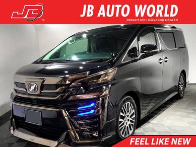 Toyota Vellfire Z G EDITION in Ipoh, PRK