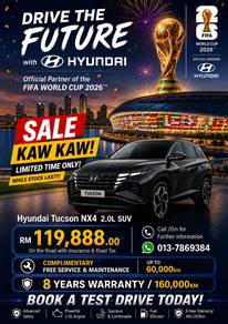 Hyundai Tucson LITE in Setapak, KUL