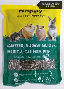 HP02 Happy Sunflower Seed 300gram Hamster Glider