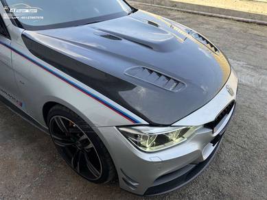 BMW F30 M3 V Carbon Bonnet Hood Bodykit Fender Lip