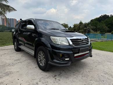 2013 Toyota Hilux G VNT