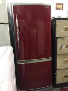 Panasonic 2 doors fridge Peti Sejuk Ais ice