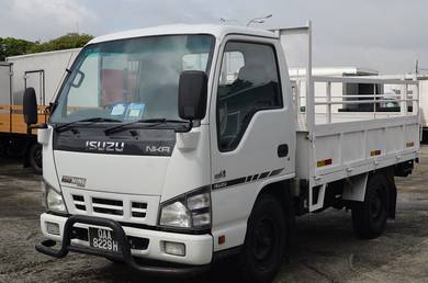 ISUZU NKR55 1 Ton Kargo Besi 4500Kg