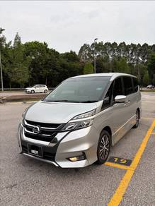 Nissan Serena HYBRID HIGHWAY STAR in Shah Alam, SGR