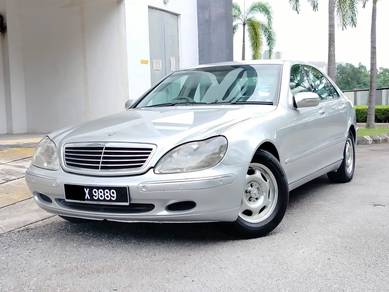 Mercedes Benz S320L 320 L (CBU) in Kajang, SGR