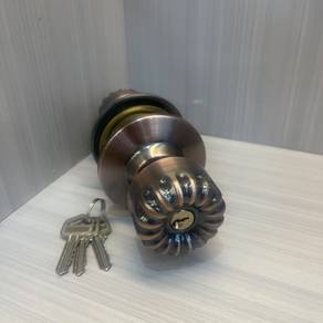 Cylinder door lock DA16 / kunci pintu bulat