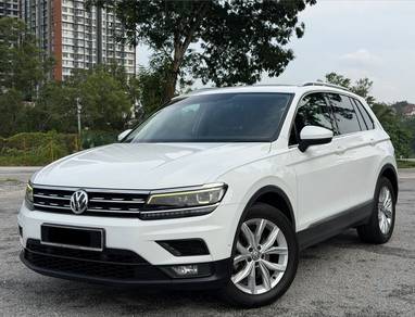Volkswagen Tiguan HIGHLINE in Cheras, SGR