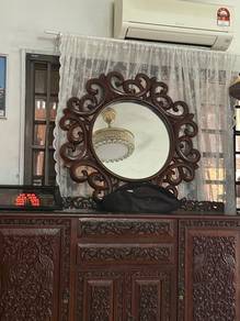 mangnificient Wood mirror