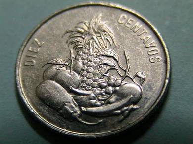 Dominican Republic 10 Centavos 1989 (Kod : A0399)
