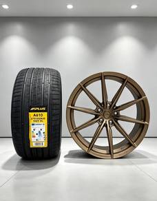 BMW 5,7 Series F10 F01 20" Rim Tayar Baru R452
