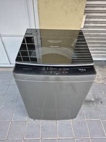 Sharp 12-kg washing machine mesin basuh
