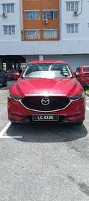 Mazda CX-5 G GLS 2WD in Ganggarak / Merinding, LBN
