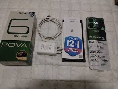 Tecno Pova 6 Pro 12/256