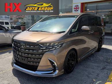Toyota Alphard Z in Klang, SGR