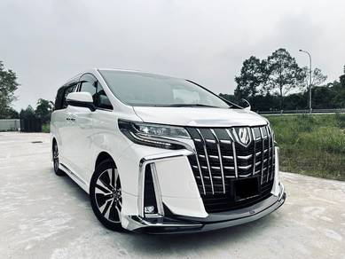 Toyota Alphard 2.5 SC in Johor Bahru, JHR