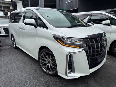 2021 Toyota Alphard G