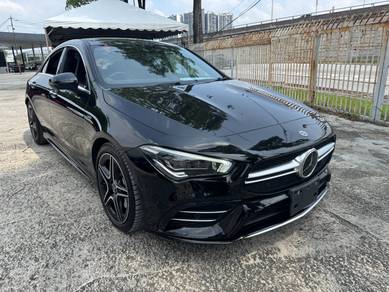Mercedes Benz CLA35 35 AMG in Puchong, SGR