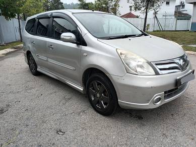 Nissan Grand Livina IMPUL in Rawang, SGR