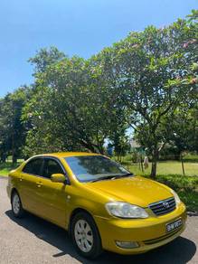 Toyota Altis ALTIS E in Tawau, SBH