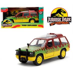 Jurassic Park - Ford Explorer Diecast Model Car
