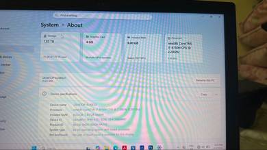 Laptop MSI GF 63RD