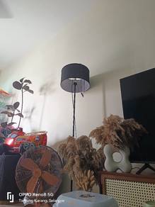 stand lamp black dsgn 