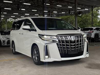 2022 Toyota Alphard SC