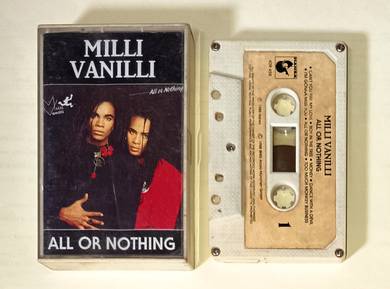 MILLI VANILLI - ALL OR NOTHING Cassette