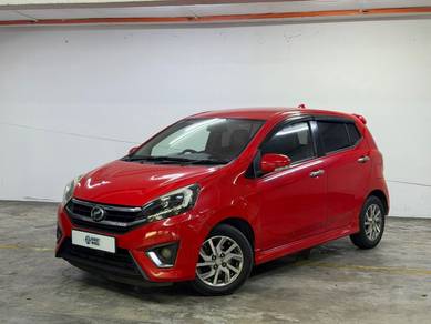 Perodua Axia AV in Balakong, SGR