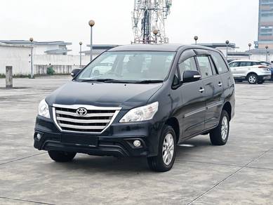Toyota Innova G in Bandar Puteri Puchong, SGR