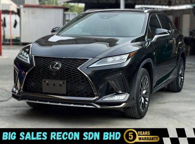 Lexus RX 300 F SPORT in Puchong, SGR