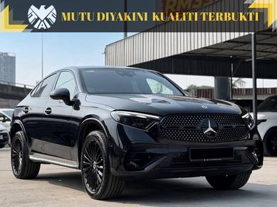 Mercedes Benz GLC350 350 E AMG 4MATIC COUPE in Puchong, SGR
