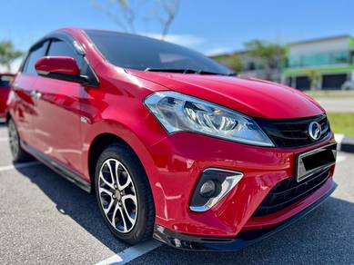 Perodua MyVi H in Yong Peng, JHR