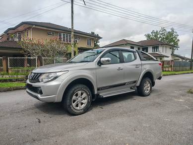 2018 Mitsubishi Triton VGT A/T GL
