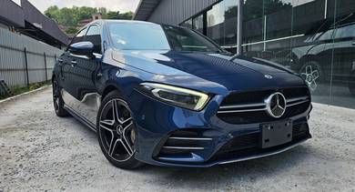 Mercedes Benz A35 35 AMG in Old Klang Road, KUL