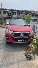 Toyota Hilux L-EDITION in Klang, SGR