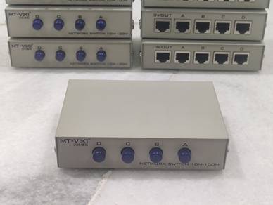 MT-Viki RJ45 Manual Network Switch