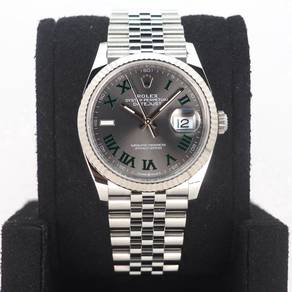 Brand New Sep 2026 Rolex Datejust 36 Wimbledon