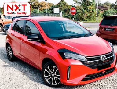 Perodua MyVi X in Kuching, SWK