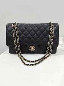 Chanel Classic Flap Bag Black