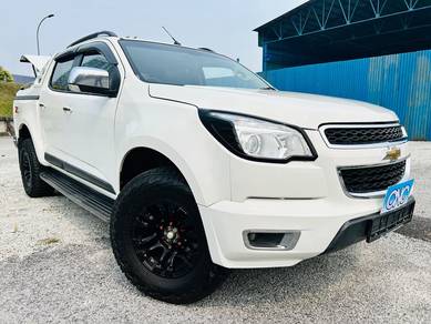 Chevrolet Colorado LTZ in Sungai Besi, KUL