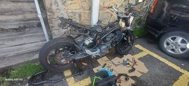 Part KTM duke 200
