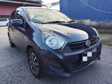 2015 Perodua Axia G