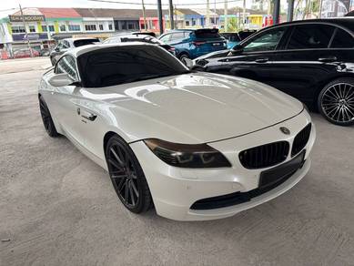 BMW Z4 coupe (CBU) in Johor Bahru, JHR