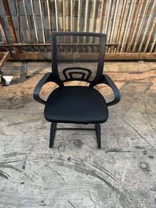 Mesh Kerusi Office Chair Waiting Visitor