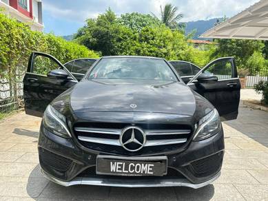 Mercedes Benz C350E 350E AMG LINE (CKD) in Others, PNG