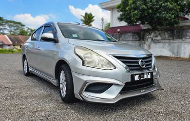 2016 Nissan Almera E