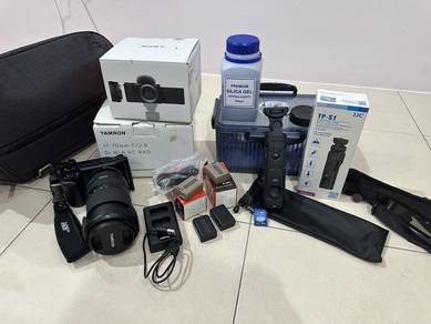 zv-e10 with tamron 17-70mm