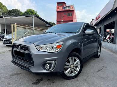 2015 Mitsubishi ASX 2WD